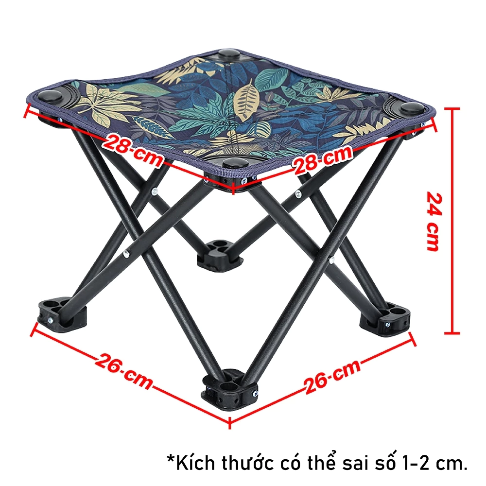 Khi đi cắm trại, bạn có biết ghế cắm trại gấp gọn này có thể cứu bạn khỏi không gian chật hẹp và mệt mỏi?