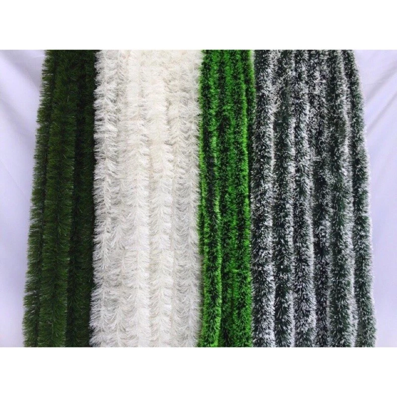 Làm sao để dây chồn trang trí cây thông Noel không bị gãy khi treo đồ nặng?