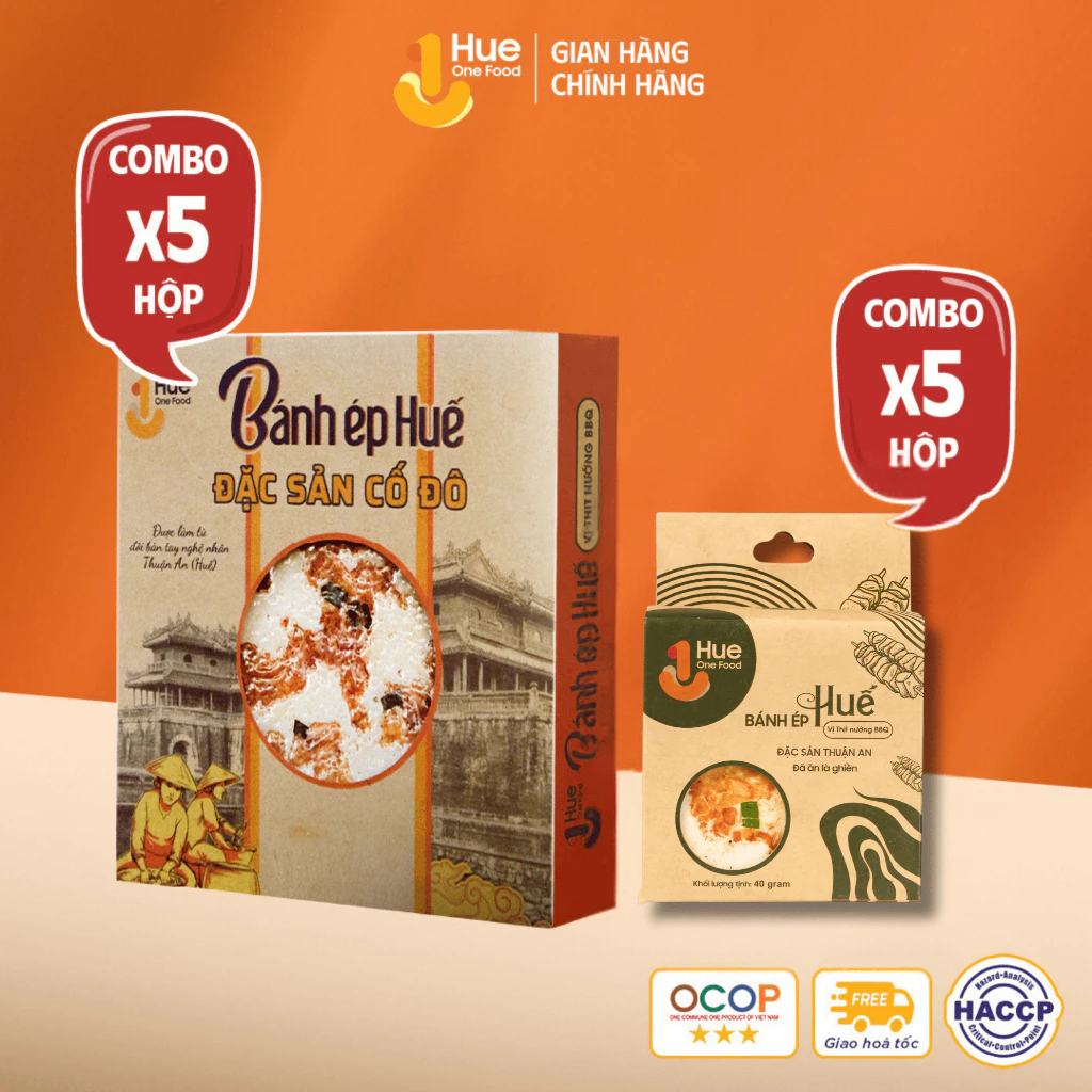 Cách bảo quản bánh ép mix Huế để giữ giòn rụm suốt tuần chỉ với vài bí quyết đơn giản