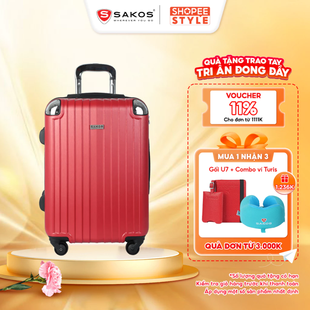 Làm thế nào để chọn vali kéo nhựa du lịch phù hợp cho chuyến đi ngắn ngày?