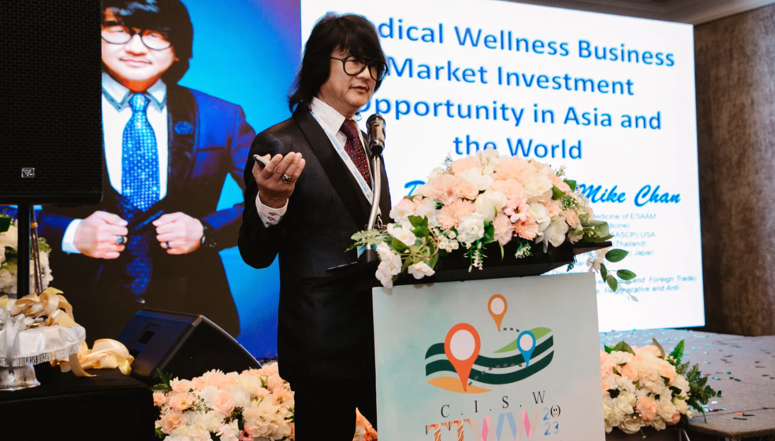 Tầm nhìn từ Hội nghị thượng đỉnh thế giới về chăm sóc sức khoẻ &amp;#8211; Thailand Top Wellness World Summit 2023 tại Thái Lan