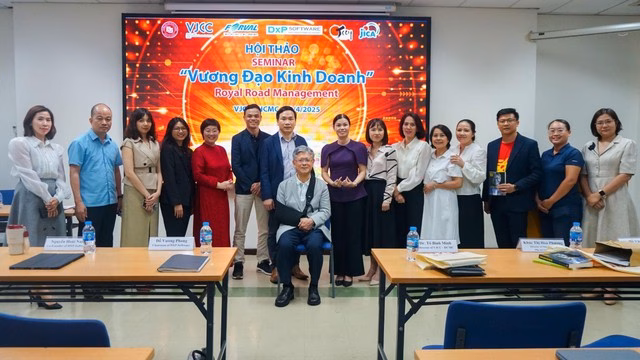 Hội thảo Vương đạo kinh doanh Hội thảo Vương đạo kinh doanh