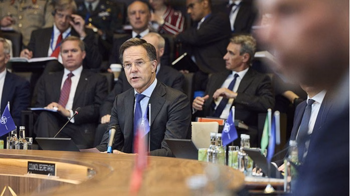 Tổng Thư ký NATO Mark Rutte dự cuộc họp các bộ trưởng quốc phòng NATO Tổng Thư ký NATO Mark Rutte dự cuộc họp các bộ trưởng quốc phòng NATO