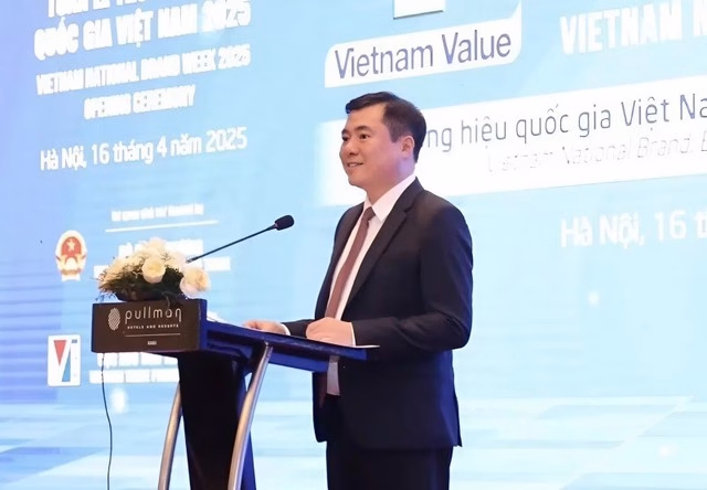 Thứ trưởng Bộ Công thương Nguyễn Sinh Nhật Tân phát biểu tại chương trình. Thứ trưởng Bộ Công thương Nguyễn Sinh Nhật Tân phát biểu tại chương trình.