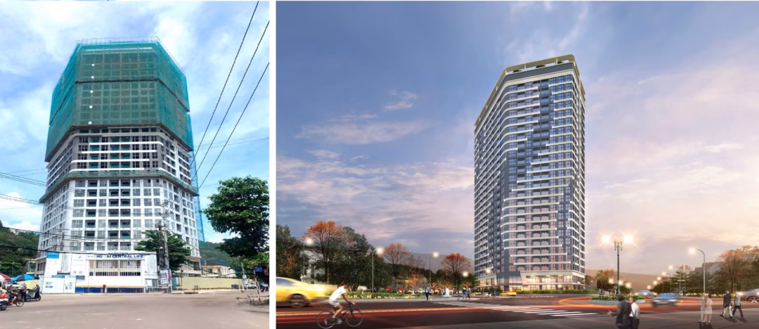 Chung cư cao cấp Phú Tài Central Life Chung cư cao cấp Phú Tài Central Life do Viteccons tổng thầu