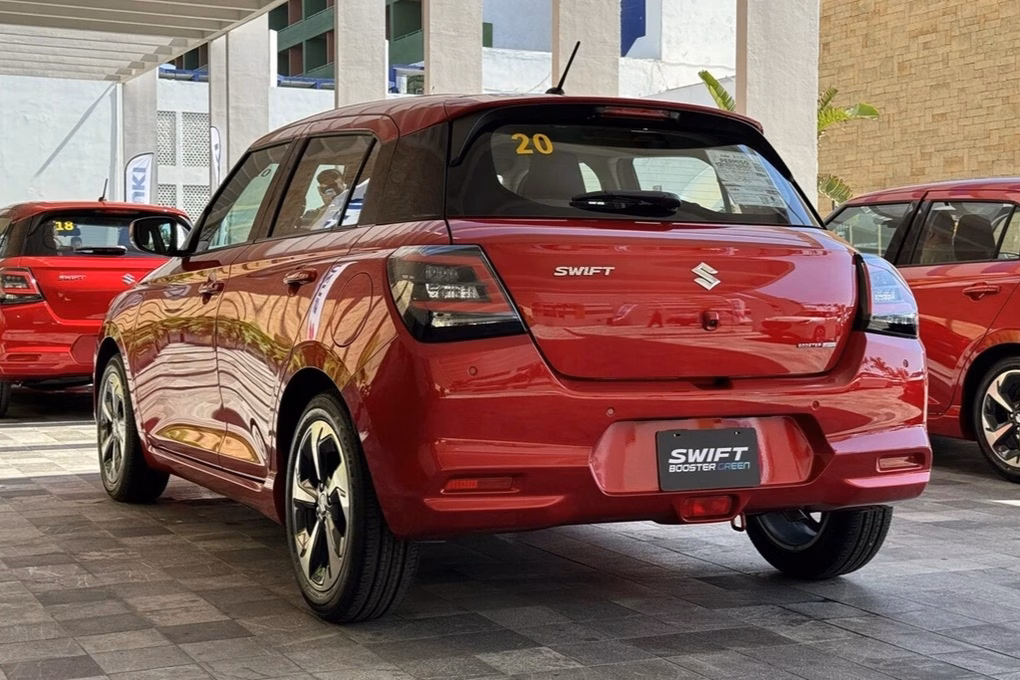 Ngoại thất Suzuki Swift 2025 Ngoại thất Suzuki Swift 2025