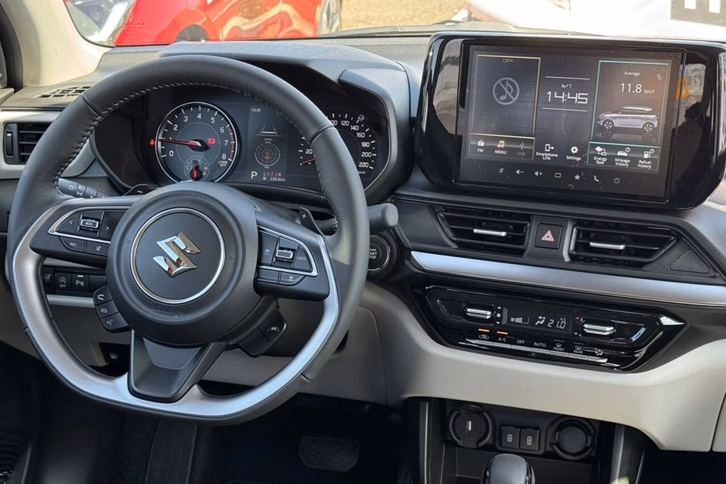 Nội thất Suzuki Swift 2025 Nội thất Suzuki Swift 2025