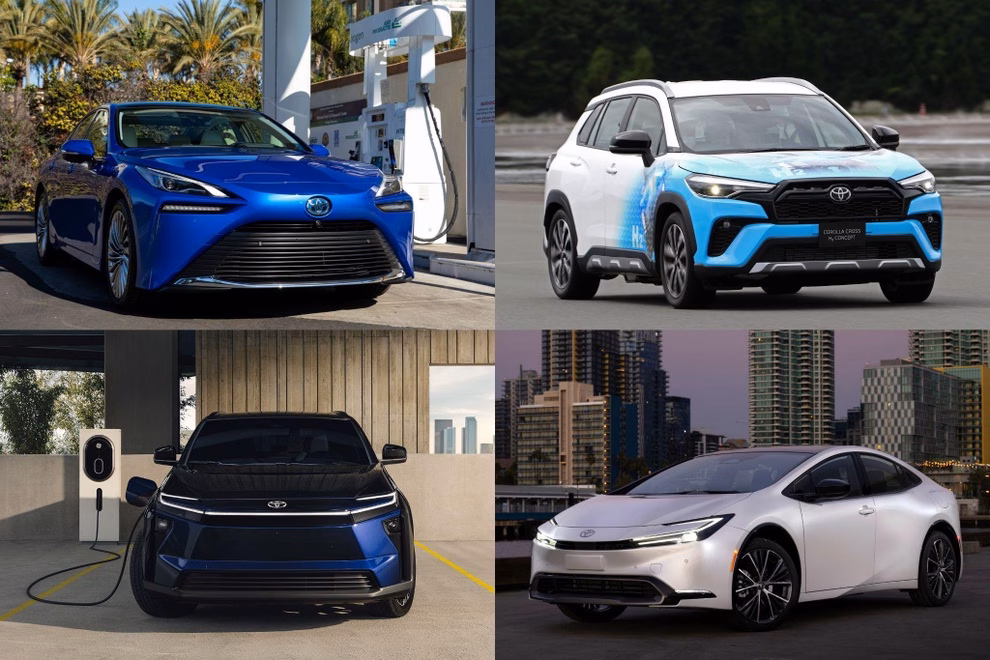 Toyota tin tưởng vào tương lai của nhiên liệu xanh