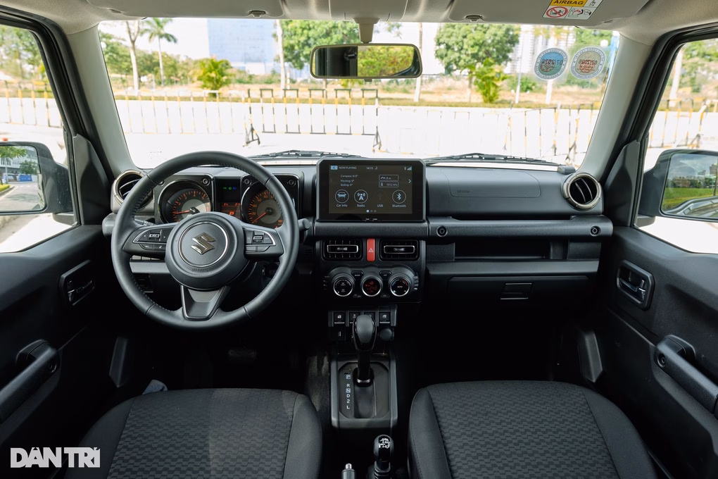 Nội thất Suzuki Jimny Nội thất Suzuki Jimny