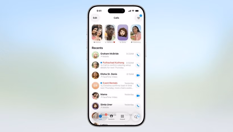 Ảnh minh họa: Apple Ảnh minh họa: Apple