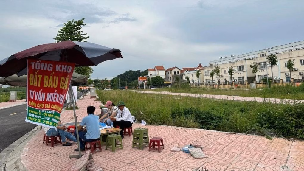 Thị trường bất động sản đang giảm tốc Thị trường bất động sản đang giảm tốc
