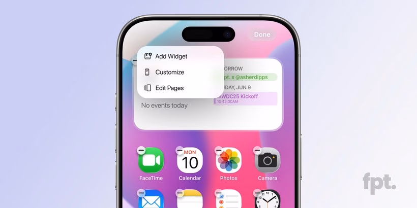 Thiết kế iOS26