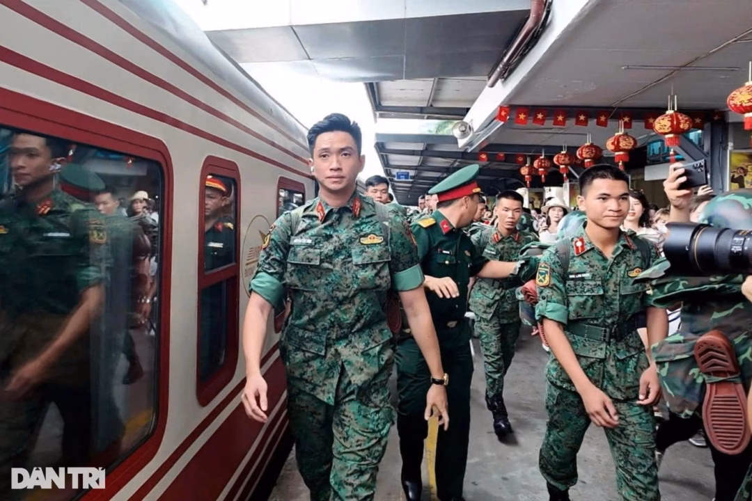 Lê Hoàng Hiệp được yêu mến từ đợt diễu binh kỷ niệm 50 năm Ngày Giải phóng miền Nam