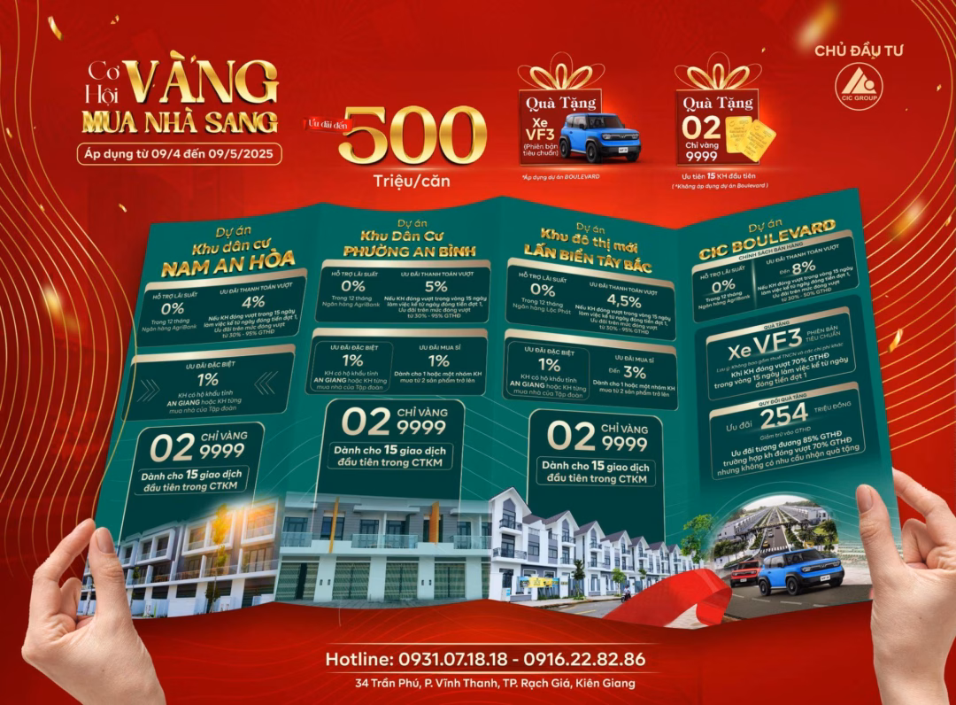 Cơ hội vàng sở hữu nhà đất với giá ưu đãi cùng CIC Group- Ảnh1.
