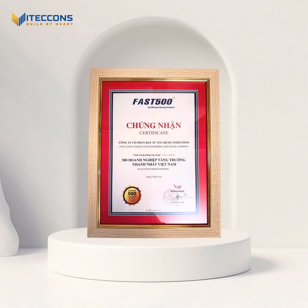 Viteccons - Chất lượng và sáng tạo Viteccons - Chất lượng và sáng tạo trong từng dự án