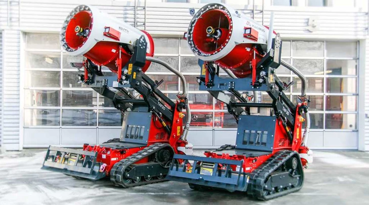 Robot TAF35 Robot TAF35 trong hoạt động