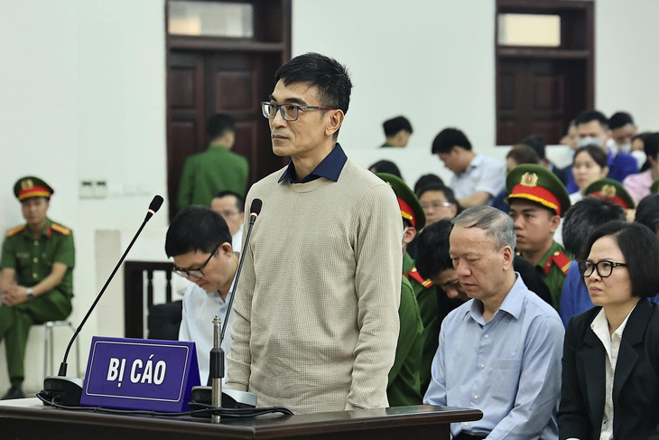 Lê Hải Trà tại phiên tòa phúc thẩm