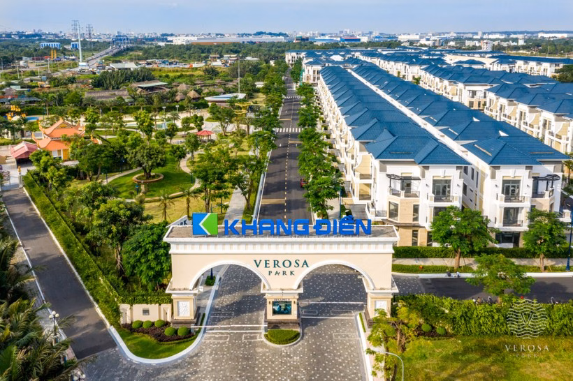 Dự án Verosa Park của Nhà Khang Điền Verosa Park