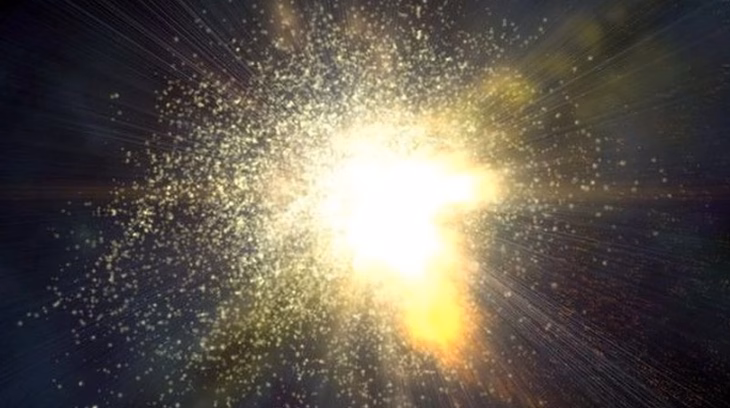 Vụ nổ lớn nhất vũ trụ Vụ nổ Big Bang