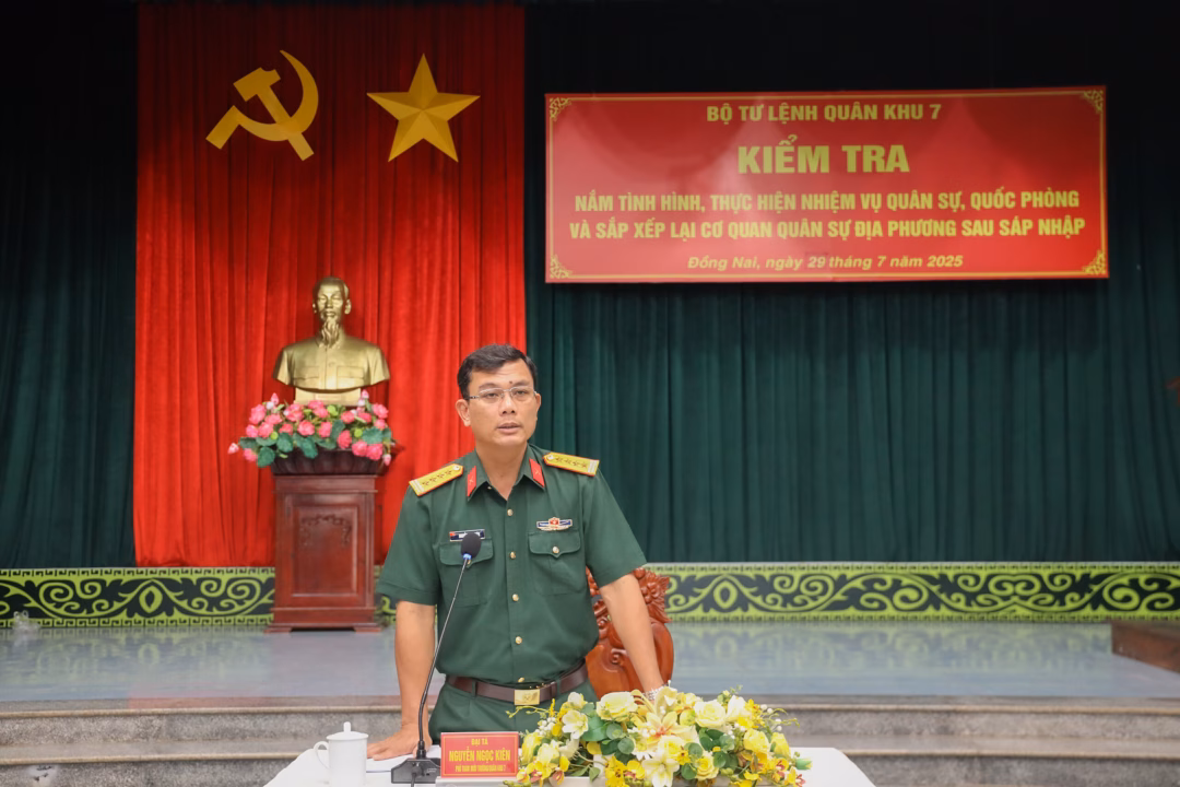 Bình Phước thành lập Ban Chỉ huy Phòng thủ khu vực 3 – Đồng Xoài