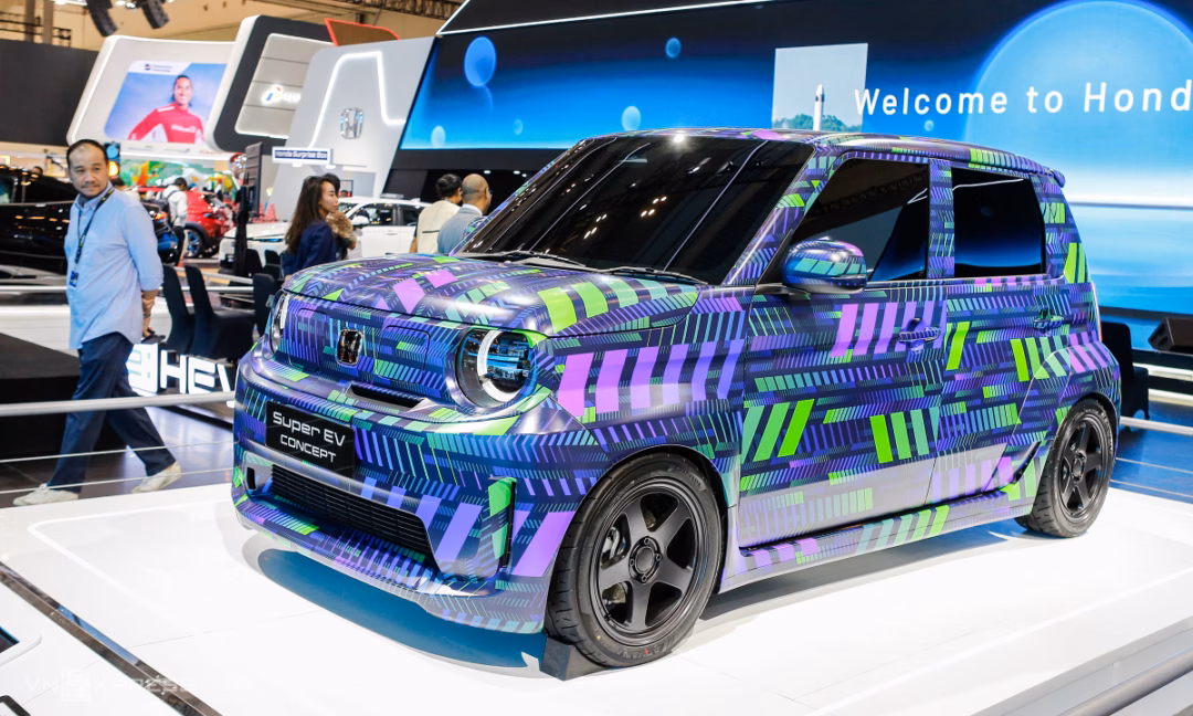 Honda hé lộ xe điện mini Super EV Concept tại GIIAS 2025