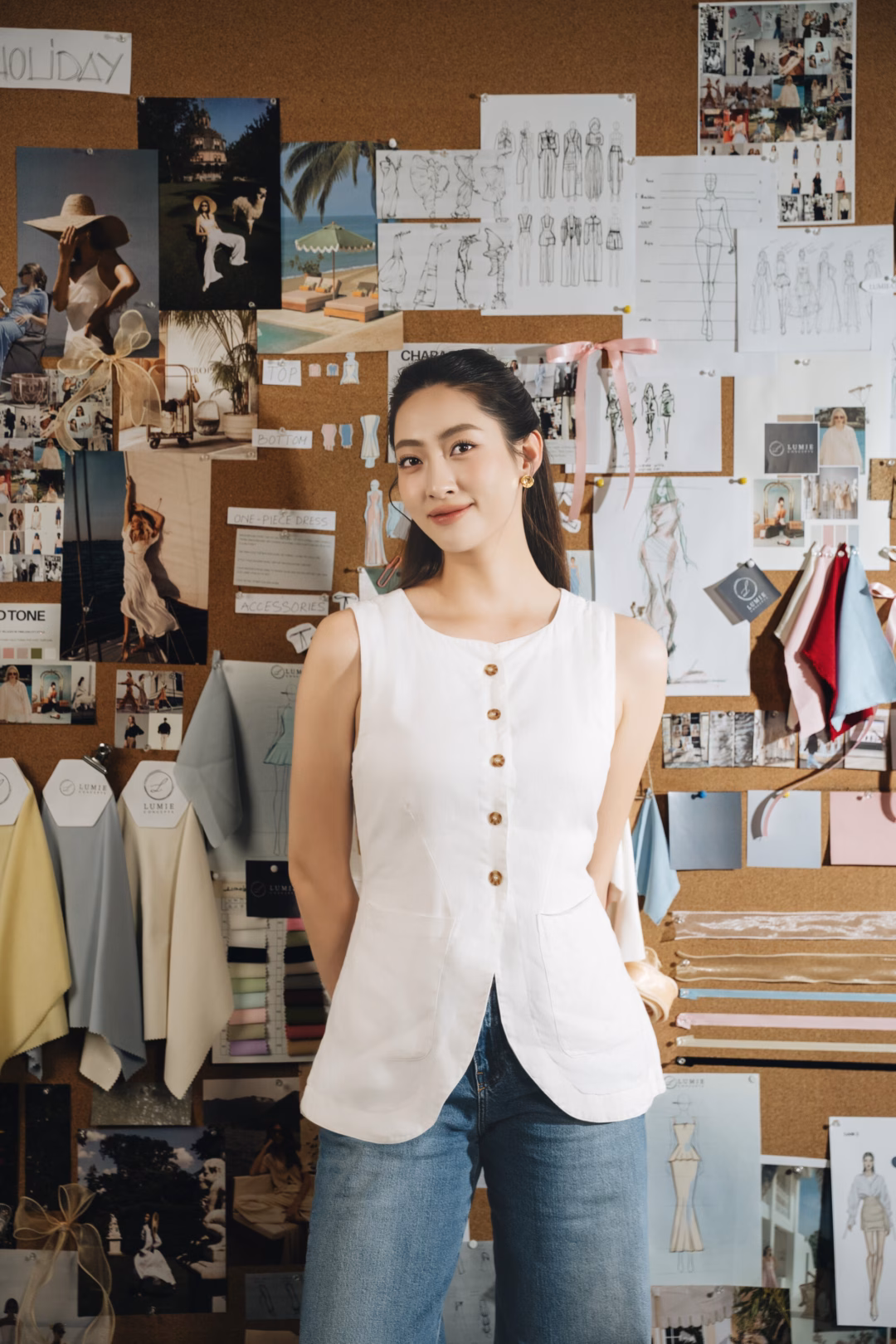 Hoa hậu Lương Thuỳ Linh chính thức khởi nghiệp: &quot;Tôi không nghĩ đó là một cuộc dạo chơi&quot;- Ảnh 4.