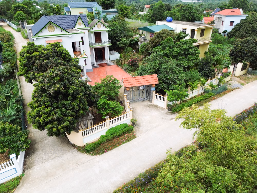 Thôn ven sông với đường đẹp, vườn hoa màu sắc Mỹ Quan đổi thay nhờ mô hình “Nhà sạch - Vườn đẹp - Hàng rào xanh”- Ảnh 15.