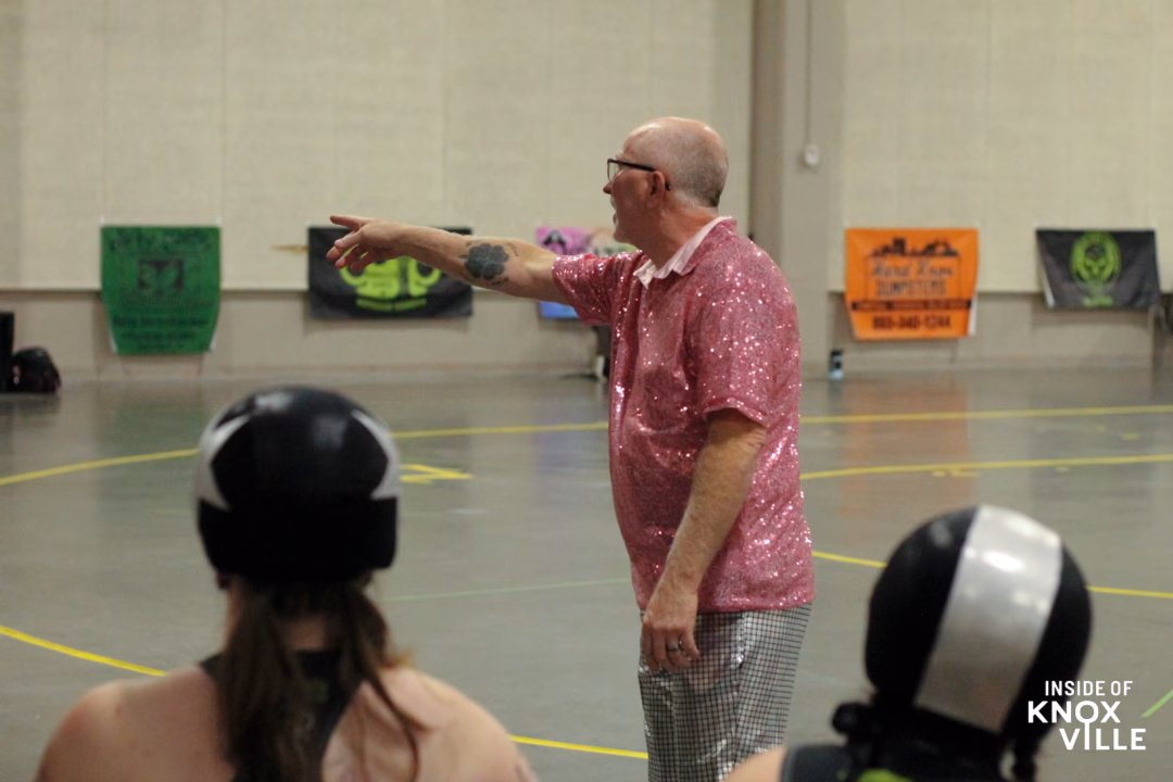 Coach Kilty Konscience, Hard Knox Roller Derby, May 2025
