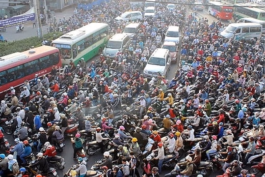 Trước sức ép chuyển đổi sang xe máy điện, các doanh nghiệp FDI chỉ bàn lùi?