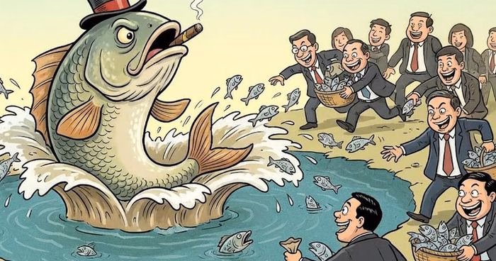 Biểu đồ VN-Index v&agrave; độ rộng thị trường