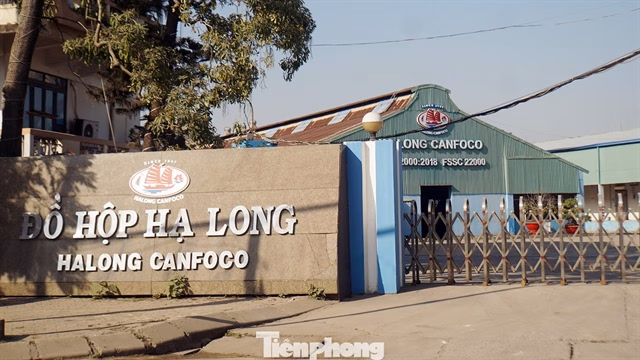 Trụ sở C&ocirc;ng ty CP đồ hộp Hạ Long