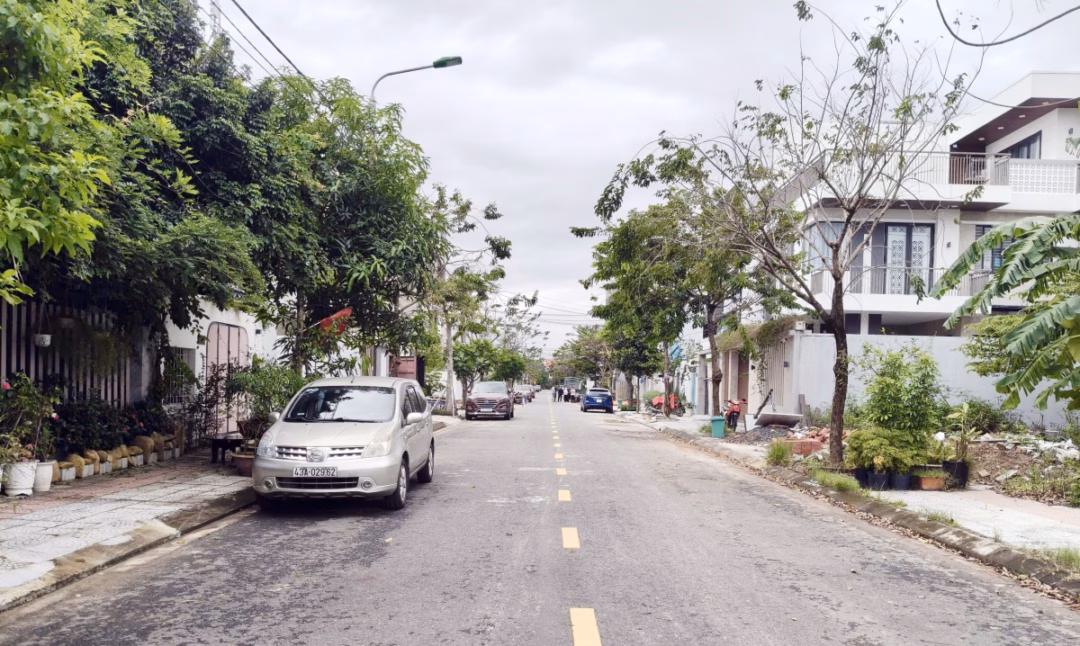 Đất nền H&ograve;a Xu&acirc;n gi&aacute; 9,5 tỷ đồng, tăng 35% so với 2024