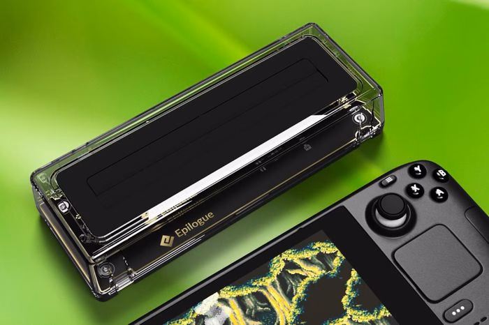 Epilogue SN Operator biến Steam Deck th&agrave;nh Super Nintendo