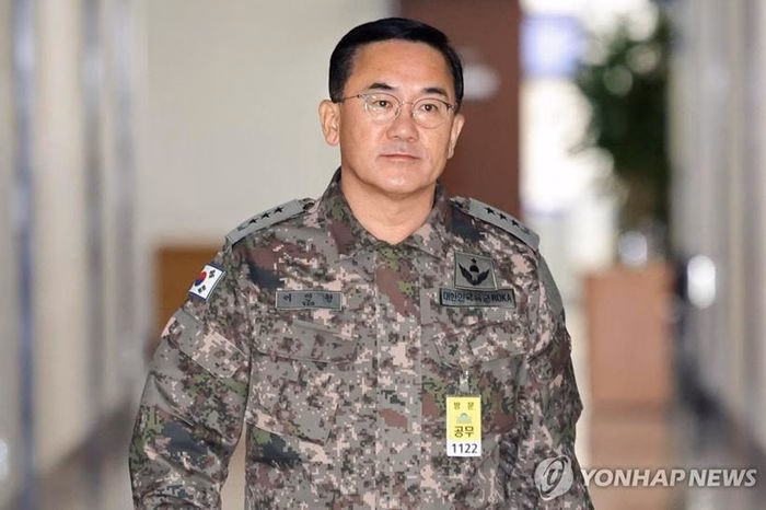 &Ocirc;ng Yeo In‑hyung, cựu chỉ huy Bộ Chỉ huy Phản gi&aacute;n Quốc ph&ograve;ng H&agrave;n Quốc