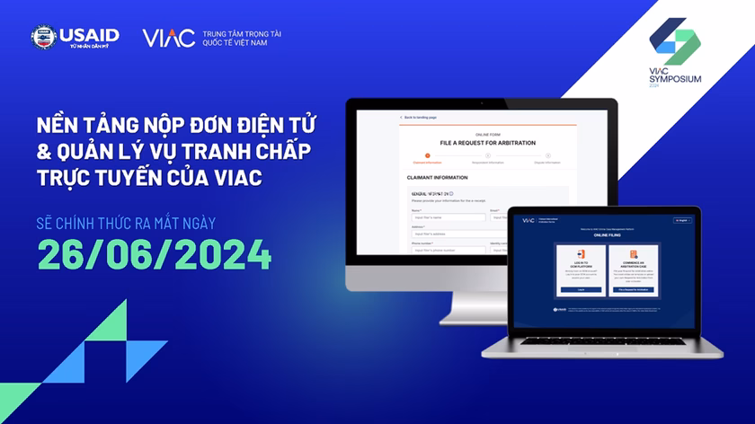(Nguồn: do Trung tâm Trọng tài Quốc tế Việt Nam (VIAC) cung cấp) (Nguồn: do Trung tâm Trọng tài Quốc tế Việt Nam (VIAC) cung cấp)