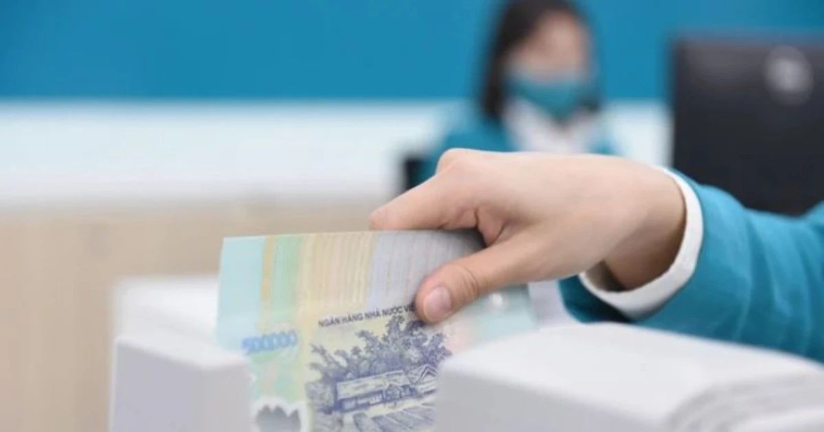 Lãi suất ngân hàng Ảnh minh họa