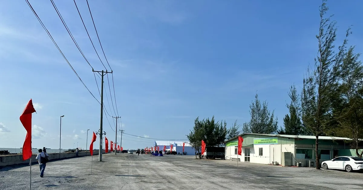 Địa điểm khởi công Khu đô thị lấn biển Cần Giờ Địa điểm khởi công Khu đô thị lấn biển Cần Giờ