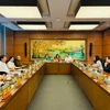 Đại biểu Quốc hội thảo luận về cơ chế đặc thù phát triển nhà ở xã hội Đại biểu Quốc hội đoàn Hà Nội thảo luận ở tổ về cơ chế, chính sách đặc thù phát triển nhà ở xã hội.