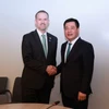 Bộ trưởng Nguyễn Hồng Diên gặp Trưởng Đại diện Thương mại Hoa Kỳ Jamieson Greer Bộ trưởng Nguyễn Hồng Diên gặp Trưởng Đại diện Thương mại Hoa Kỳ