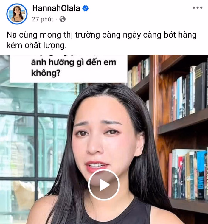 Hannah Olala trả lời thắc mắc của khán giả