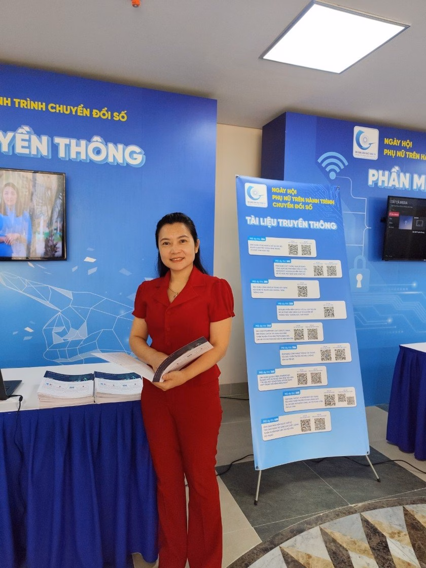 Nguyễn Thị Bình tham gia hội thảo quốc gia Chuyển đổi số Nguyễn Thị Bình tham gia hội thảo quốc gia Chuyển đổi số