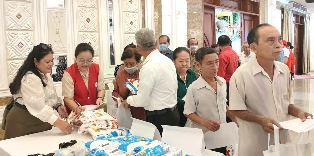 Phiên chợ nhân đạo 0 đồng Phiên chợ Nhân đạo 0 đồng