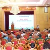 Quang cảnh kiểm tra hàng hóa