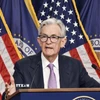 Chủ tịch Fed Jerome Powell Chủ tịch Cục Dự trữ Liên bang (Fed) Mỹ Jerome Powell trong cuộc họp báo tại Washington.