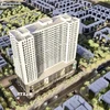 Dự án nhà ở xã hội Phối cảnh Dự án nhà ở xã hội tại ô đất NO1 khu đô thị Hạ Đình (Hà Nội)