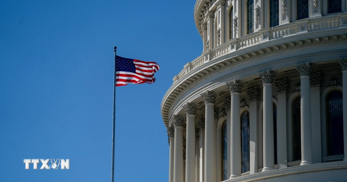 Tòa nhà Quốc hội Mỹ tại Washington, D.C.