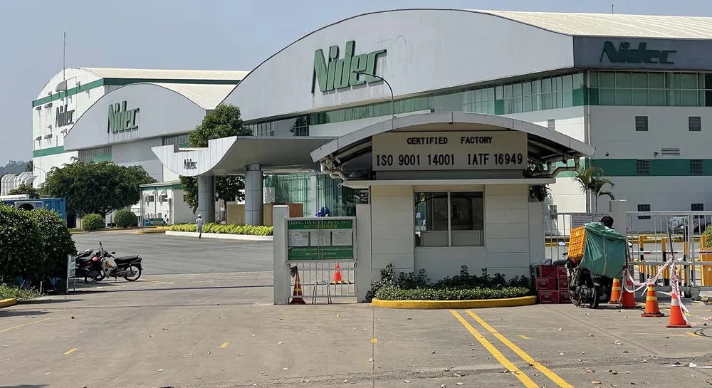 Nhà máy của Tập đoàn Nidec tại Khu Công nghệ cao TPHCM