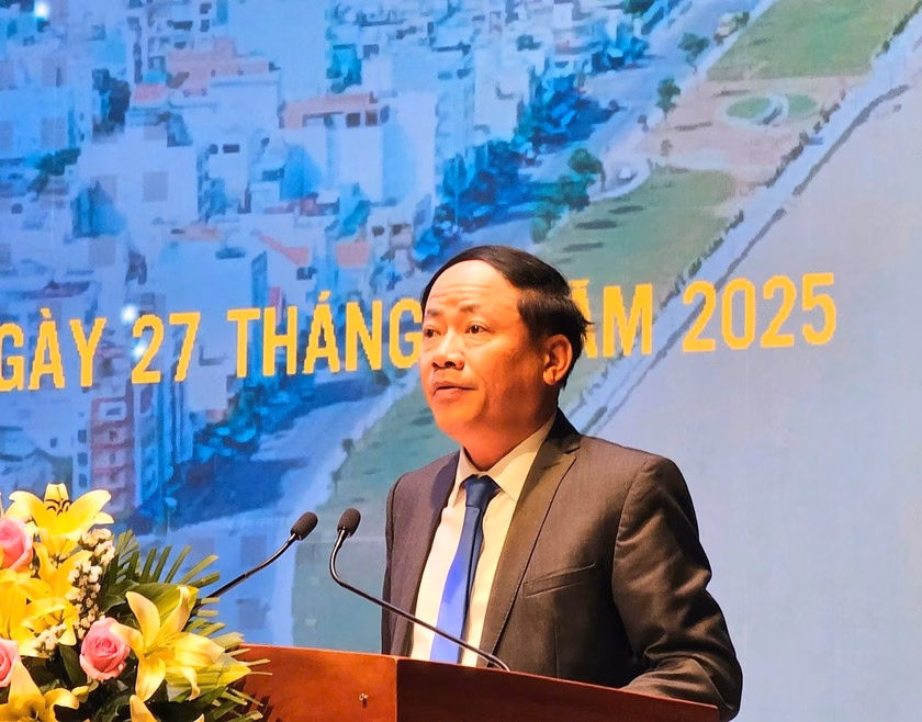Ông Phạm Anh Tuấn phát biểu tại diễn đàn Ông Phạm Anh Tuấn phát biểu tại diễn đàn