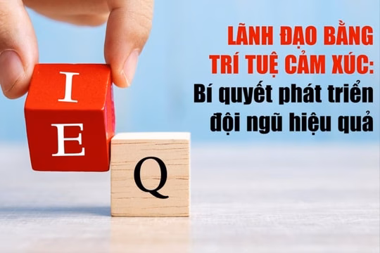 Đi tìm giá trị bằng licensing, doanh nghiệp Việt có thêm sức hút Lãnh đạo bằng trí tuệ cảm xúc: Bí quyết phát triển đội ngũ hiệu quả