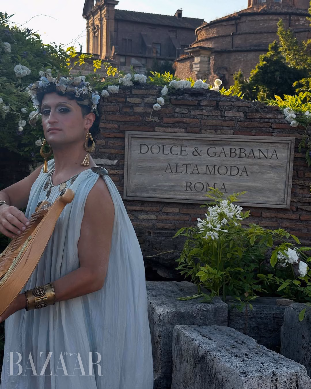 Dolce & Gabbana tổ chức lễ hội thời trang cao cấp tại Rome Ảnh: Instagram @tiennguyen